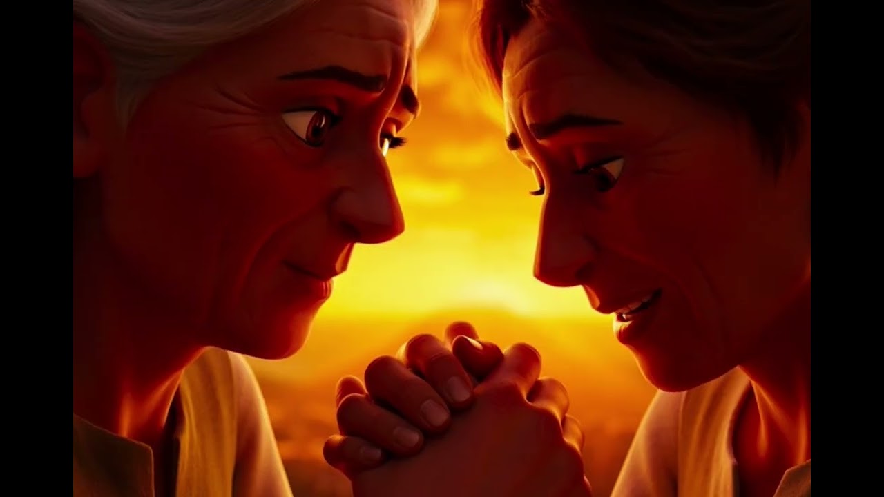 Ruth & Naomi: A Story of Friendship, Faith & Unbreakable Love 💖 #biblicalnarrative 
