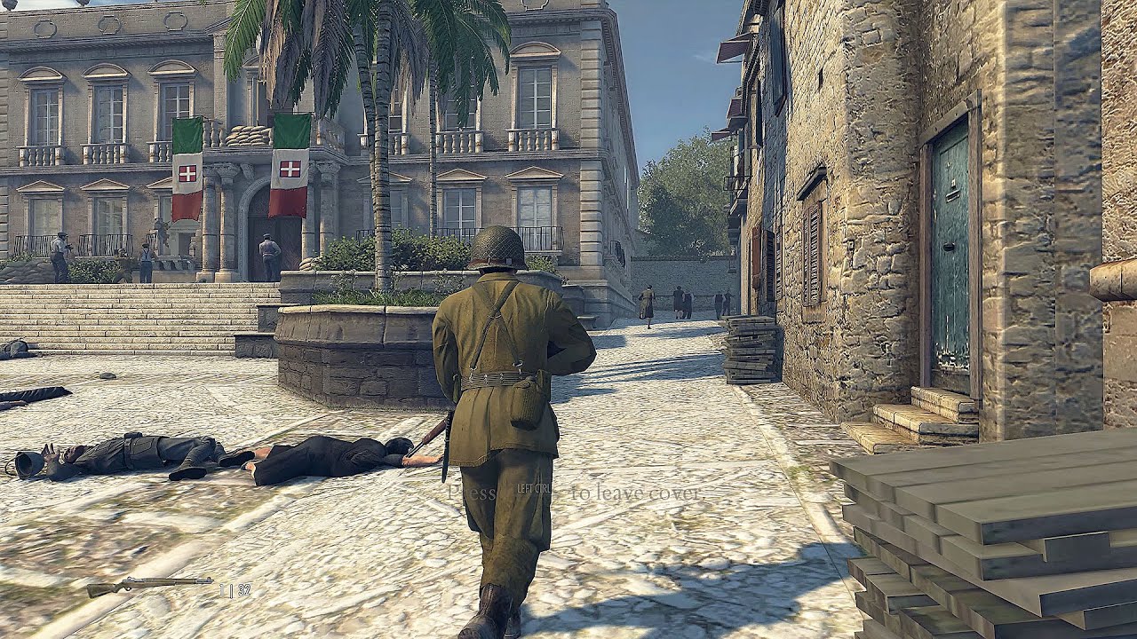 Battle of Sicily | WW2 | Mafia 2