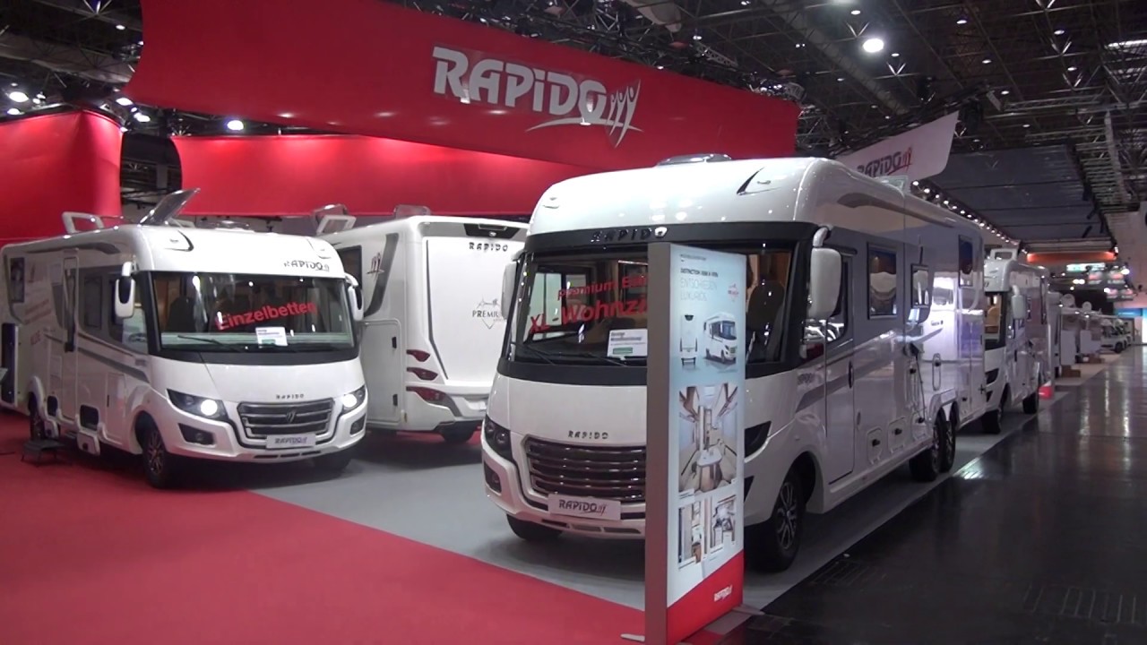 Top of the range motorhome from Rapido : Distinction i1090