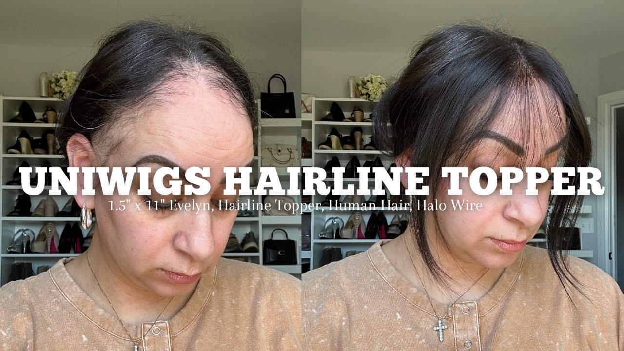 Uniwigs Hairline Topper | 1.5