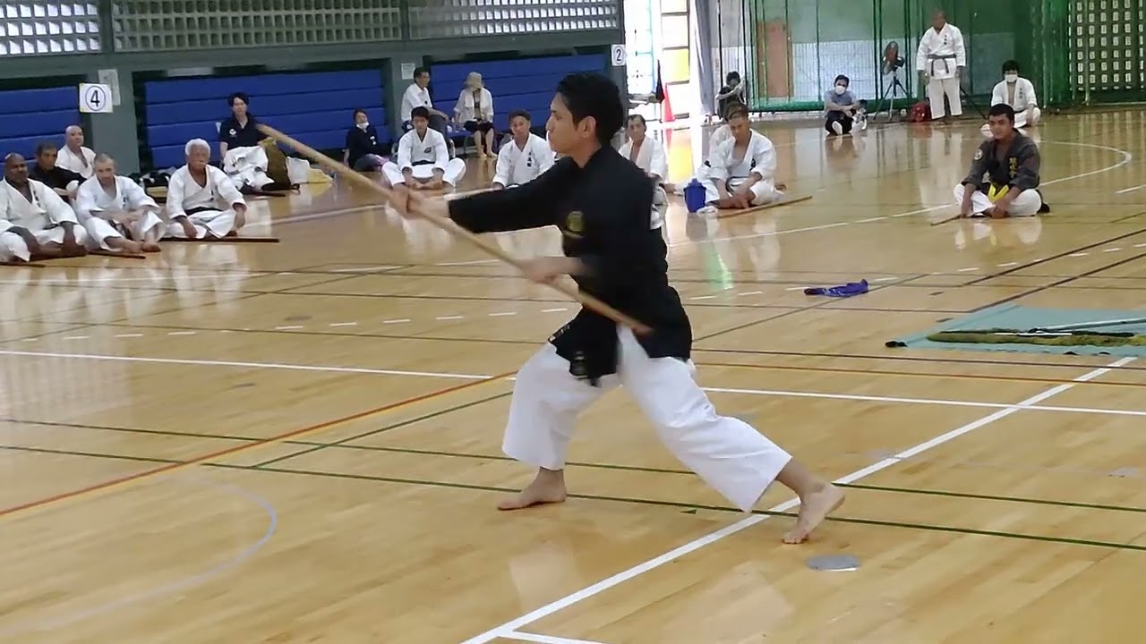 添石の棍　第28回全琉空手古武道選手権大会優勝！