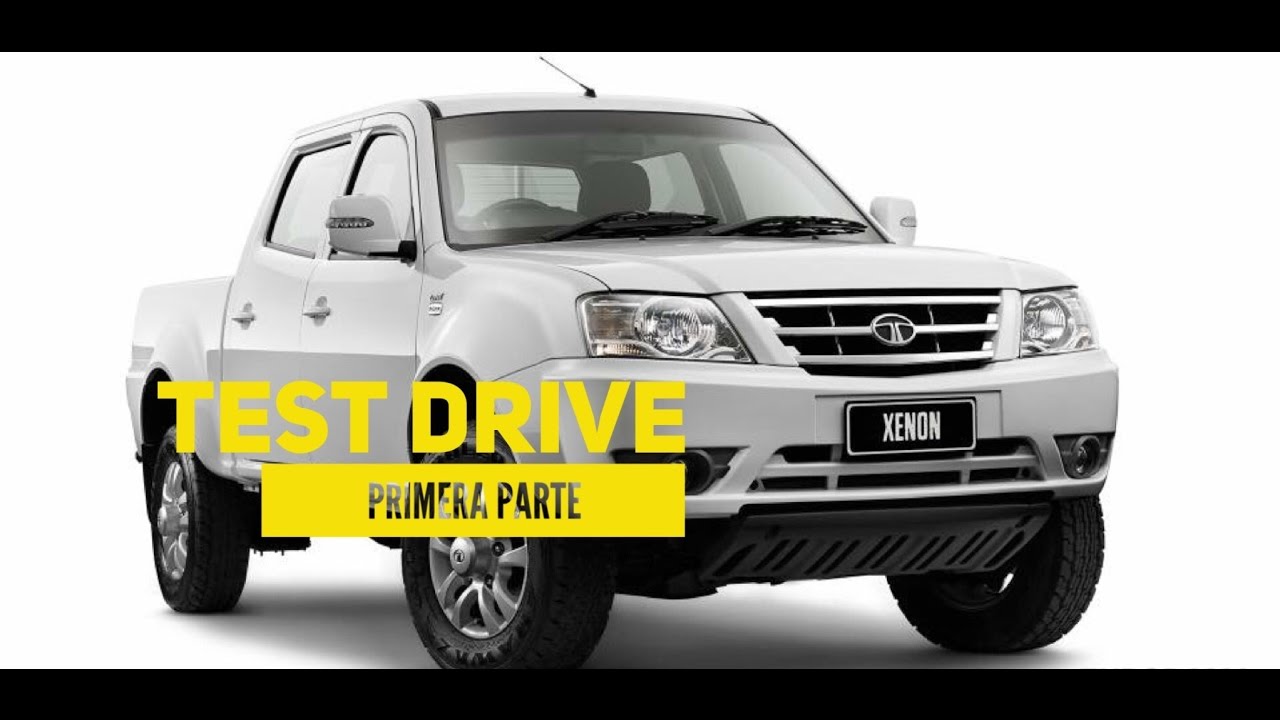 MOVILIDADES | Test Drive TATA XENON (primera parte)