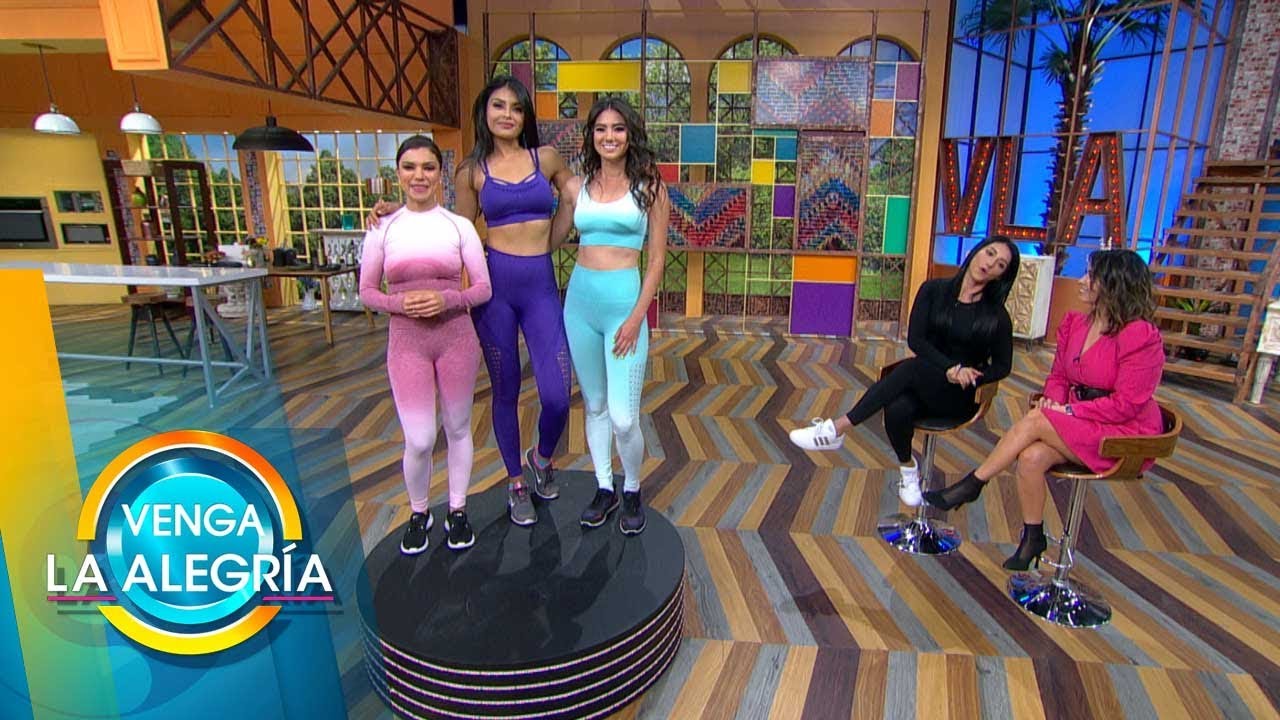 ¡Encuentra los leggins que van más con tu estilo y ejercicio! ¡Te encantarán! | Venga La Alegría