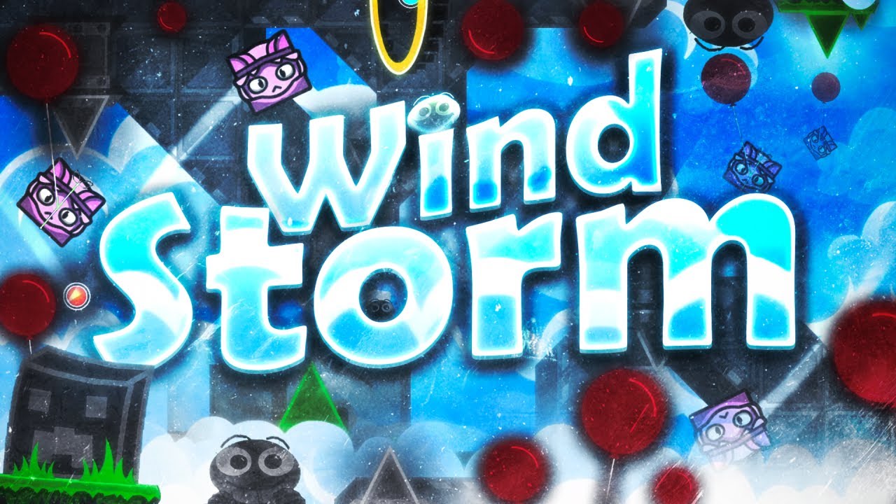THE LEVEL I LIKED BUT HATED BEATING.. // WIND STORM 100% // (EXTREME DEMON)