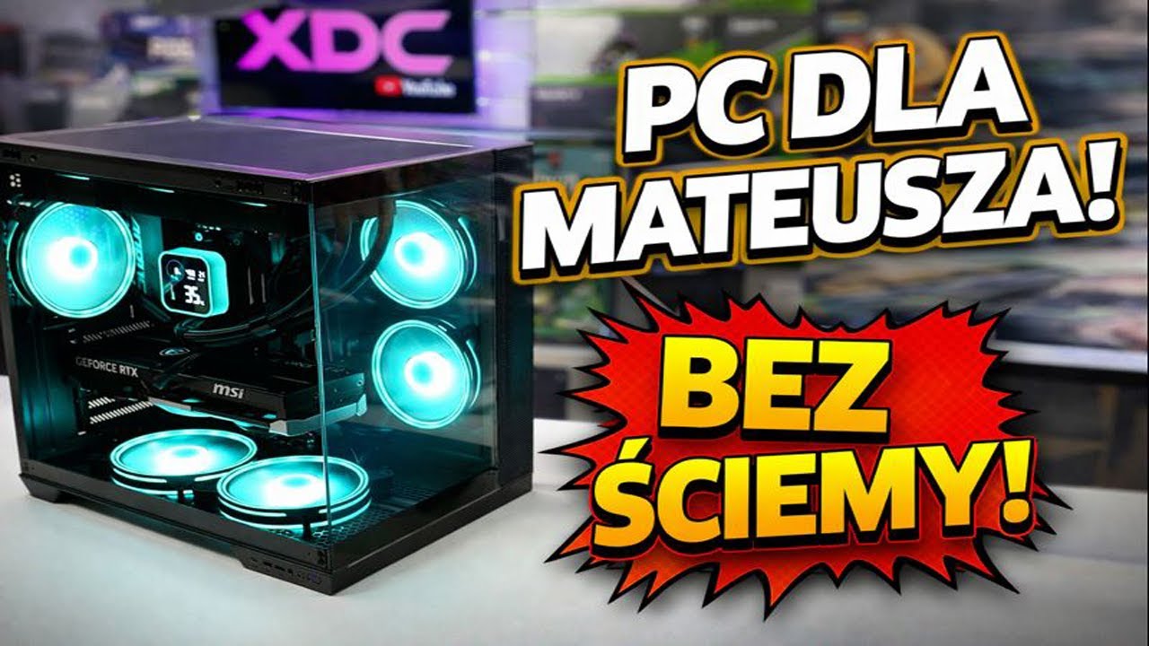 Taki komputer chciał Mateusz&hellip; sprawdziłem go od A do Z