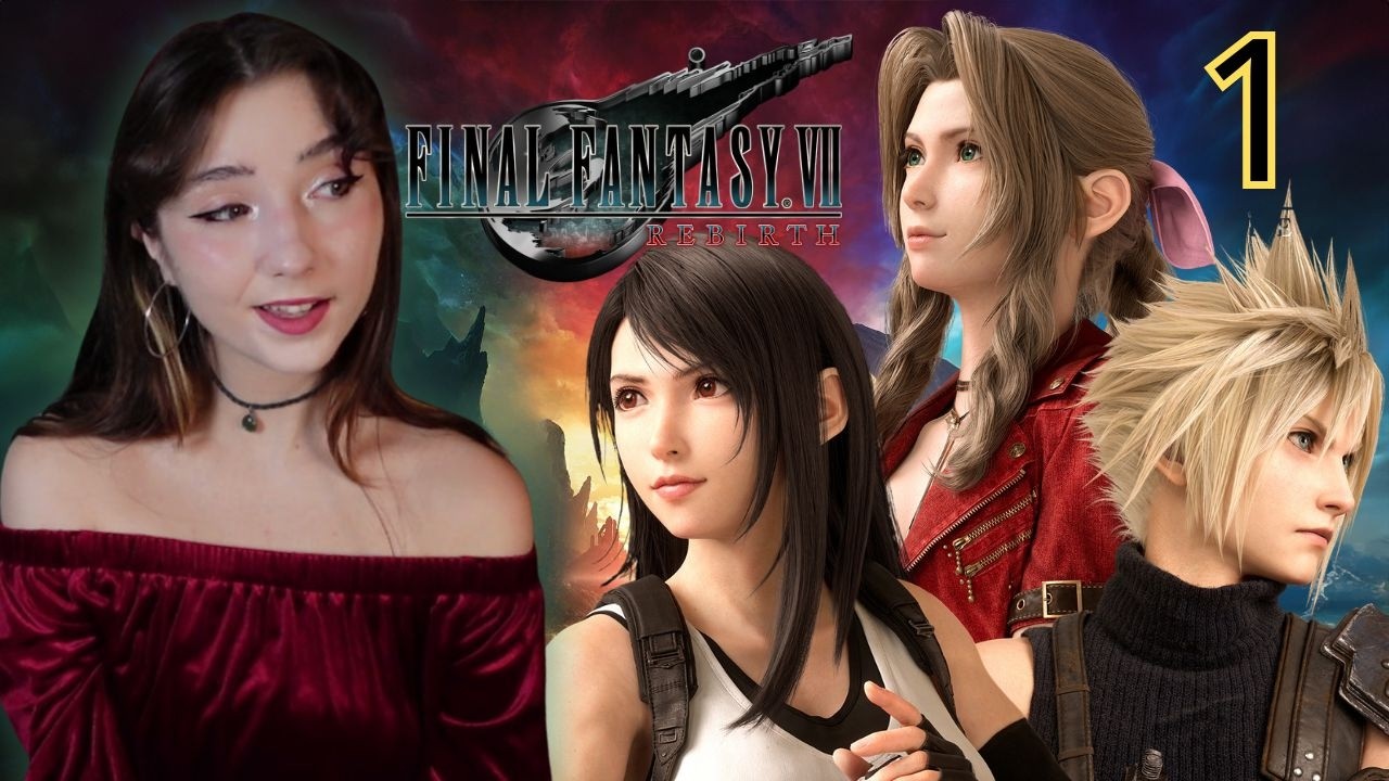 BACK with my FAVORITE CHARACTERS! | Final Fantasy 7 Rebirth First Playthrough | Part 1