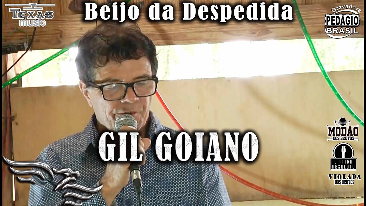 Beijo da Despedida - GIL GOIANO (Gravado no Restaurante Varandão)