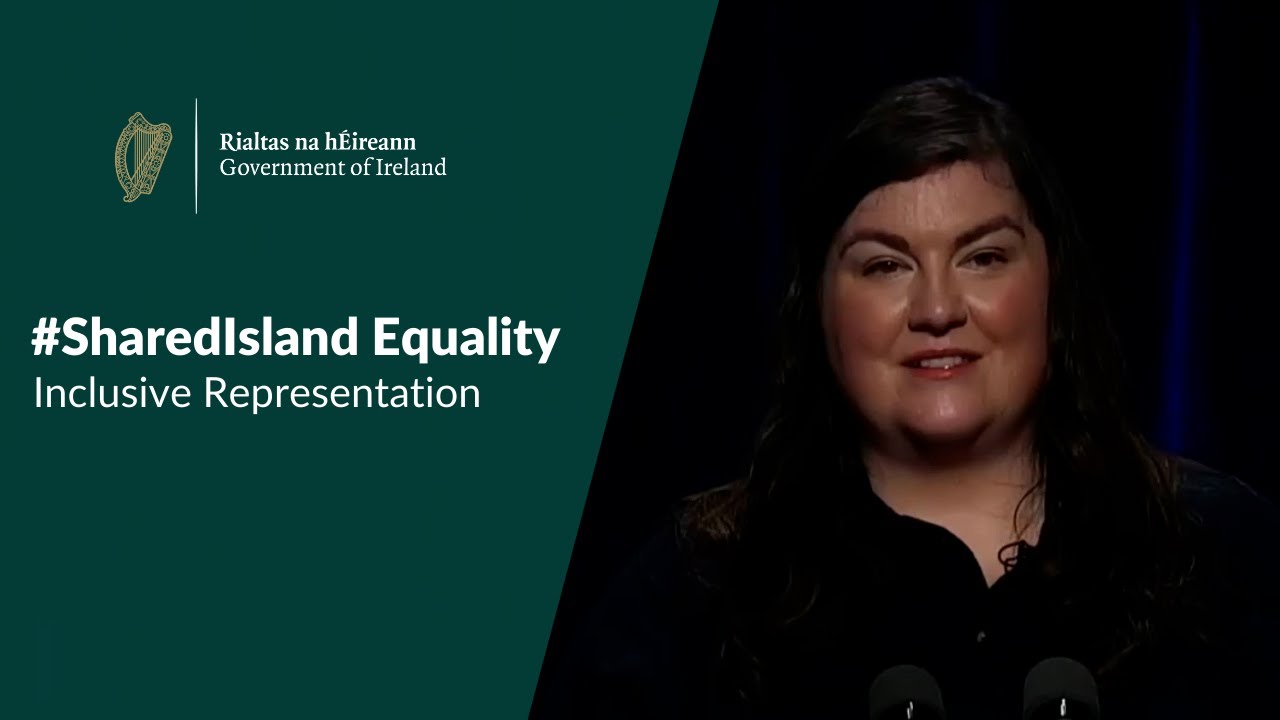 #SharedIsland Panel Two | 'Inclusive Representation on the Island'