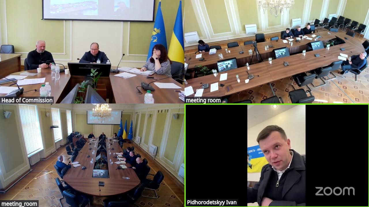 06.03.2026 - засідання постійної комісії з питань комунального майна