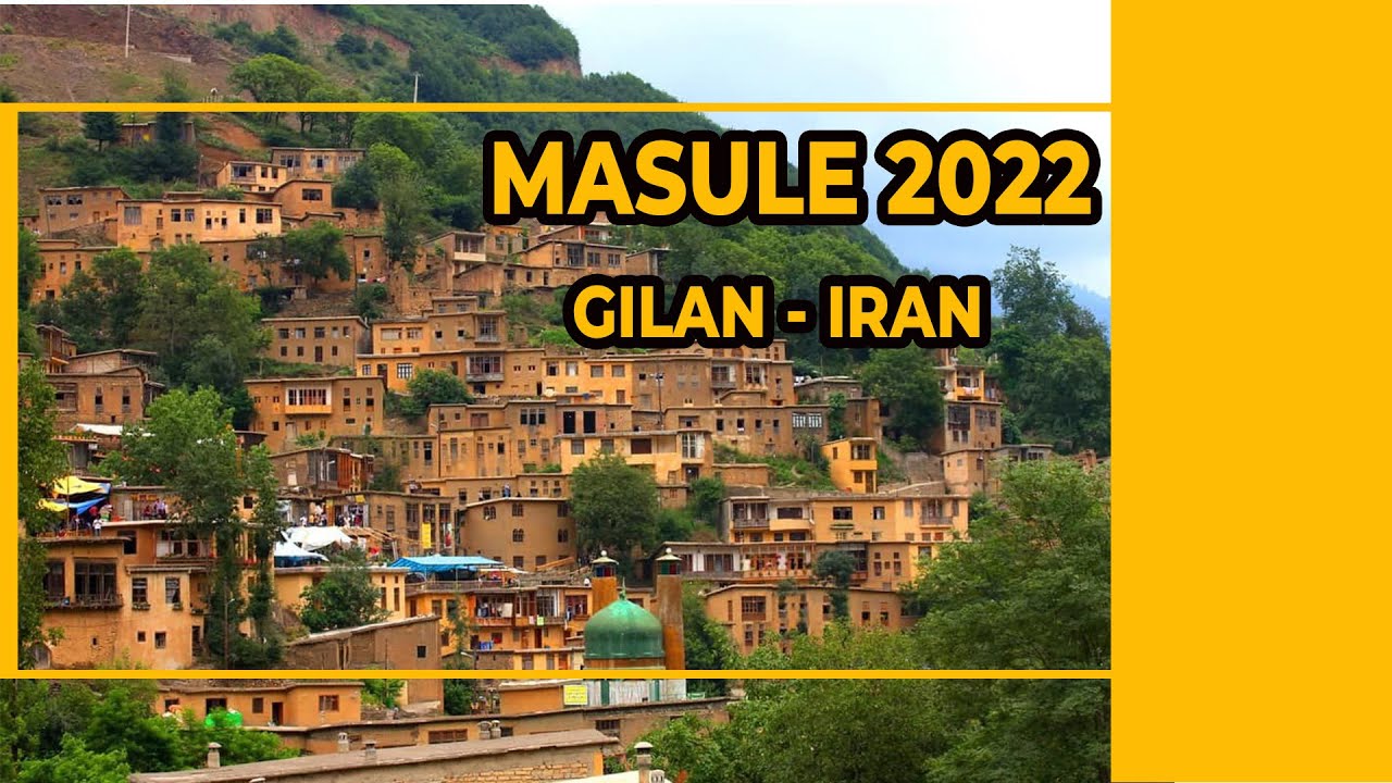Masule, the village in the north of Iran ,Gilan 2022 |Walking Tour on the Ancient Masule