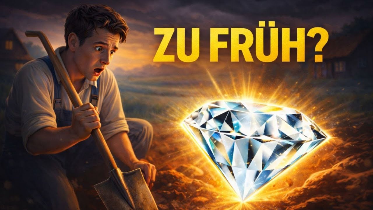 Er zögerte nur einen Moment,und der größte Schatz seines Lebens entglitt für immer aus seinen Händen