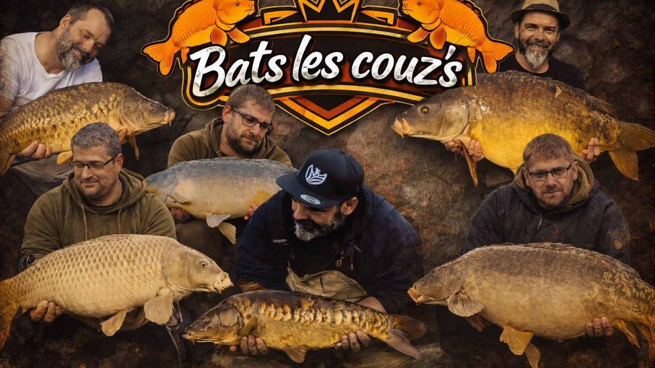Pêche hivernale, la carpe en eau froide 