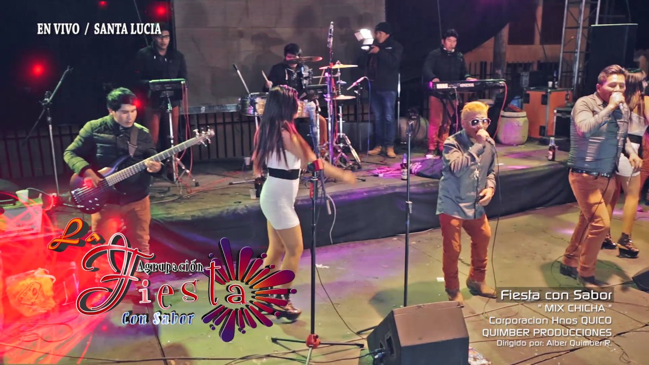 LA FIESTA CON SABOR  -  MIX CHICHA II (VIDEO OFICIAL ) Full HD Primicia 2017