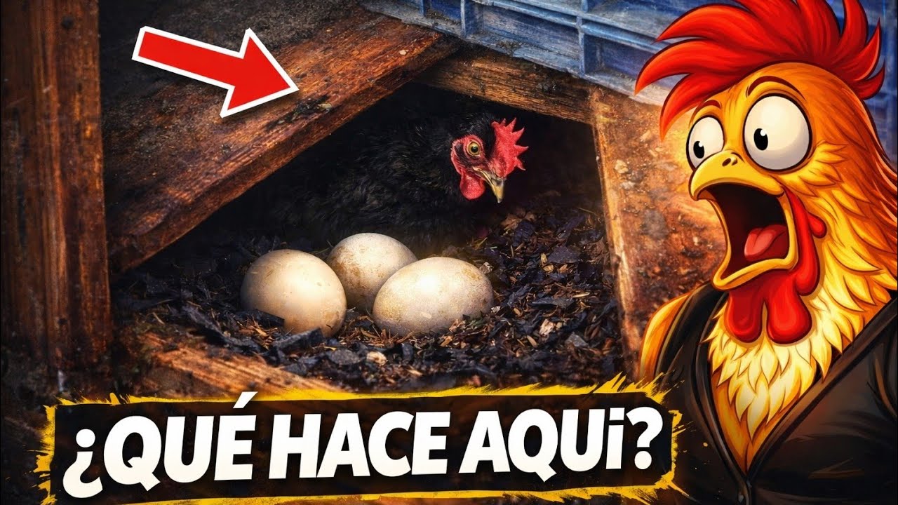 ¡INCREÍBLE! Buscamos a la gallina fina y no creerás dónde estaba 😱