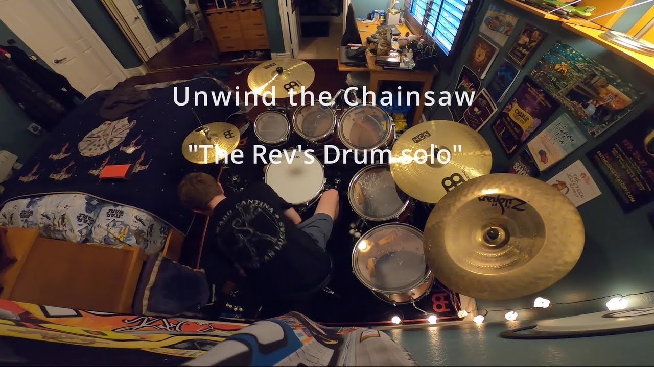 Unwind The Chainsaw, Avenged Sevenfold, Drum cover