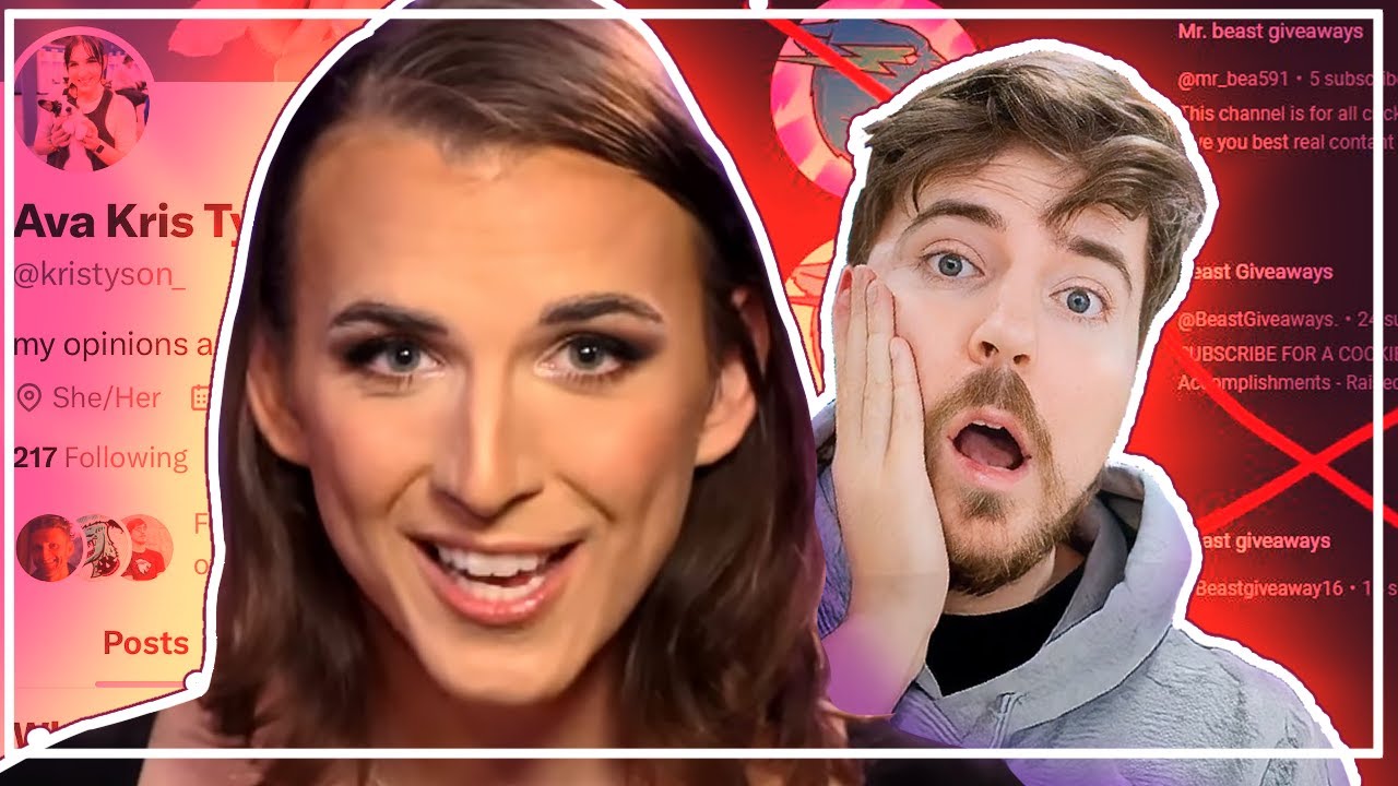 TODOS ODIAN a MR BEAST y AVA KRIS TYSON