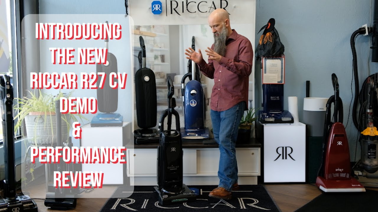 Представляем новый беспроводной пылесос Riccar R27 CV — демонстрация и обзор производительности