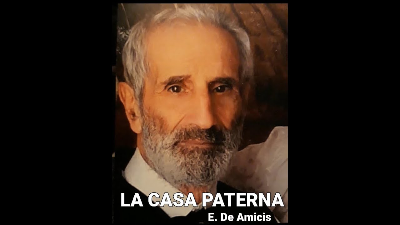LA CASA PATERNA E. De Amicis ( dalle memorie di Wilelm Van Minden) @adocchichiusi-audiolibri