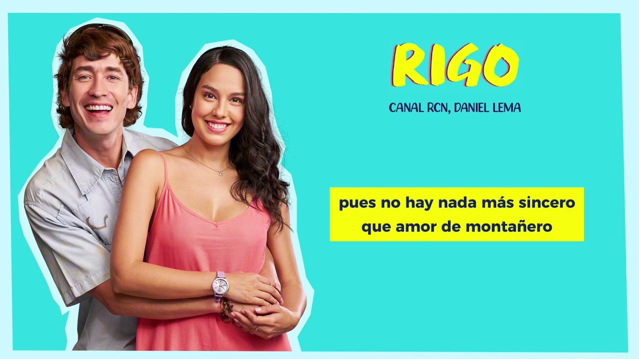 Canal RCN, Daniel Lema - Michelle (Lyric Video)