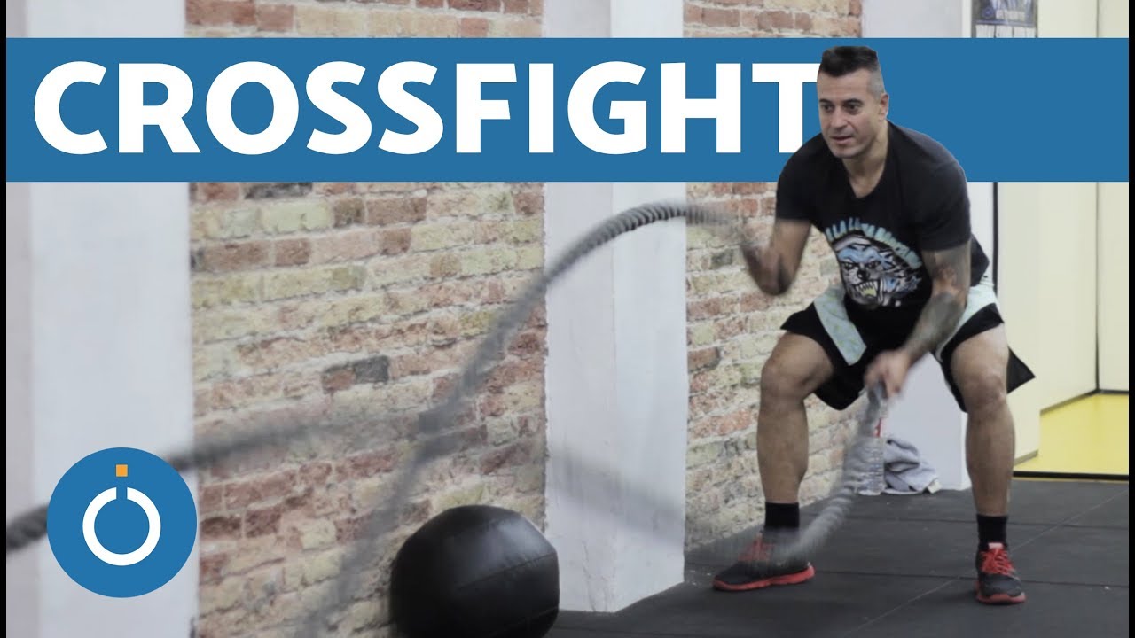 Rutina de entrenamiento de CROSSFIGHT - ENTRENAMIENTO FUNCIONAL