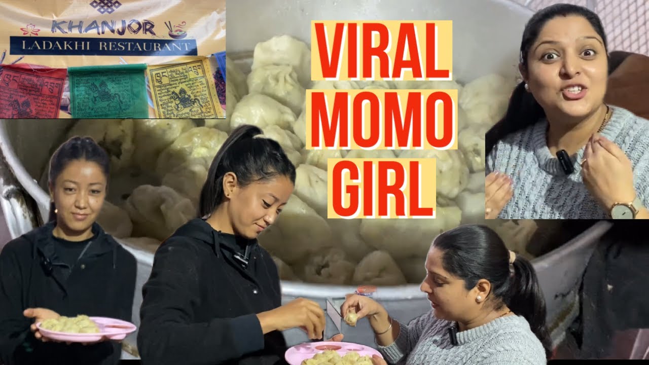 Viral Momo Girl In Jammu | M.A Student Selling Momos | Street Food | Pragya Ka Safarnama