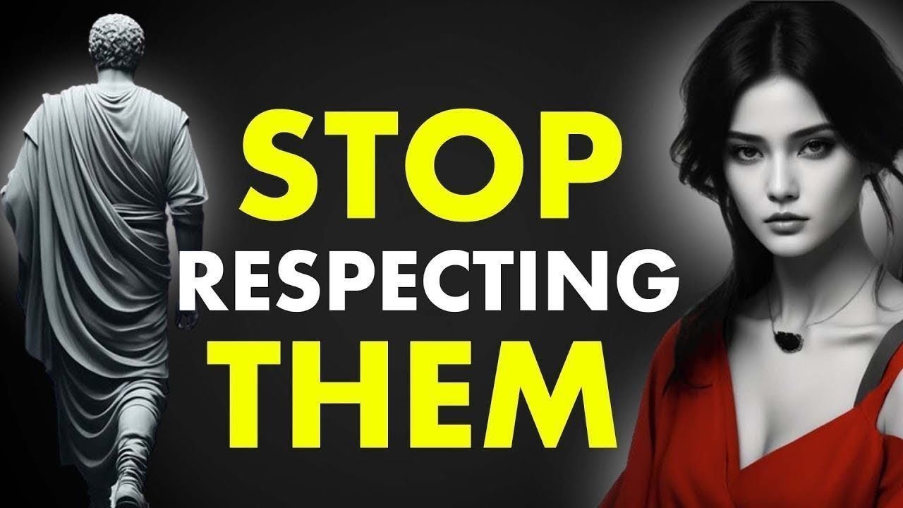You Should Not Trust Or Respect These 9 People | Stoicism