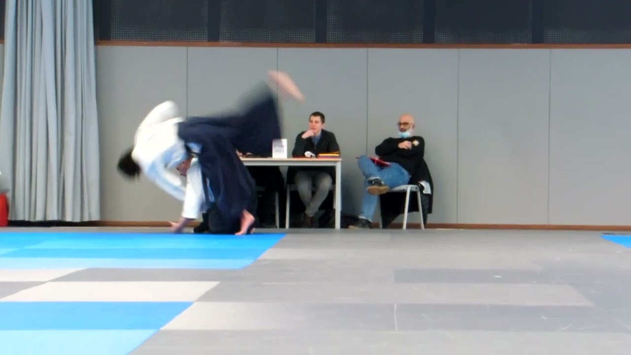 AIKIDO - Passage de Grade - 2ème Dan (NIDAN) - 6 février 2022 - David Maurel