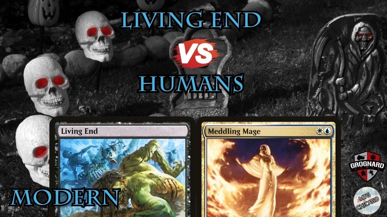 Living End VS Humans [MTG Modern]