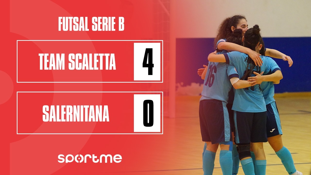 Futsal Serie B | Team Scaletta vs Salernitana