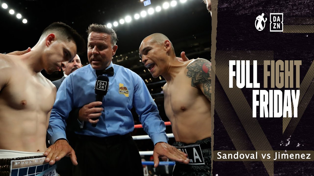 Полный бой | Рикардо Сандовал против Дэвида Хименеса! Близкое решение в отборочном турнире наилег...