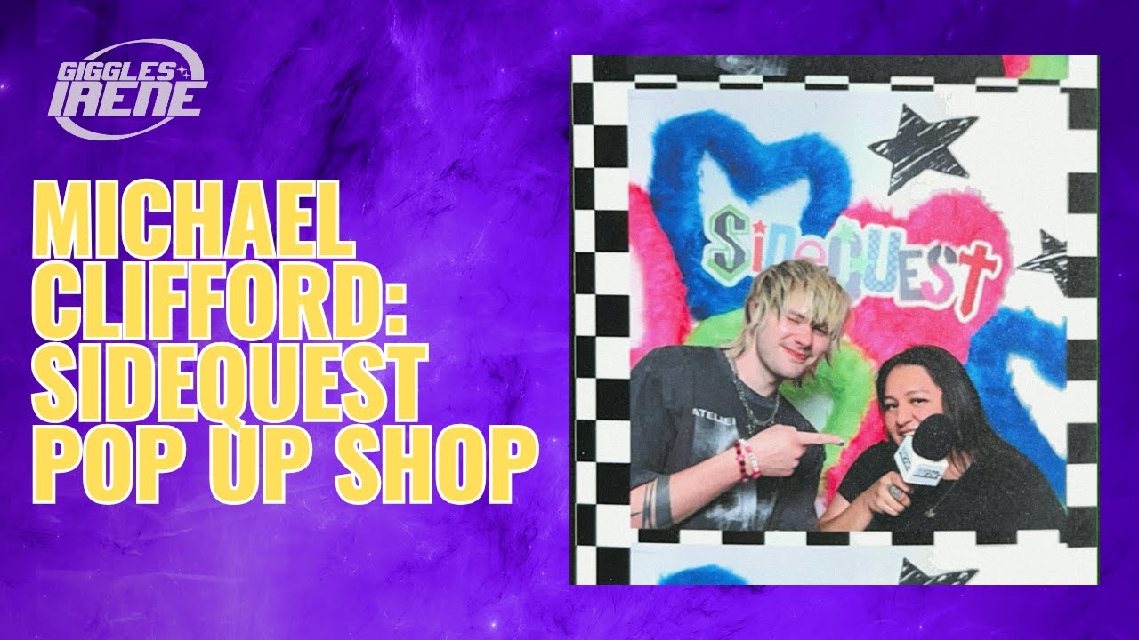 INTERVIEW: Michael Clifford at Thrift Shop Pop up at Complex Shop in Los Angeles