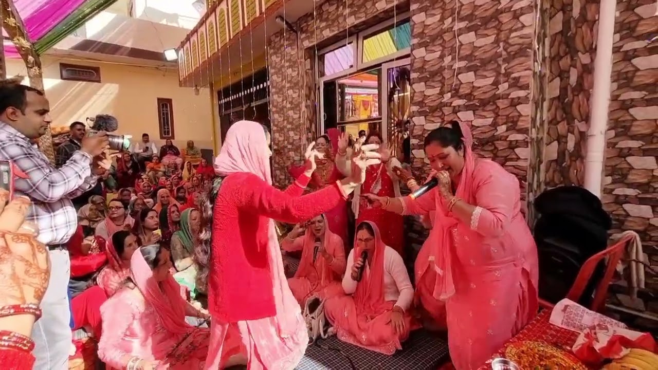 #bhajan कीर्तन मे सुनिए रौनक लगाने वाला धमाकेदार भजन #kirtan 🙏🏻