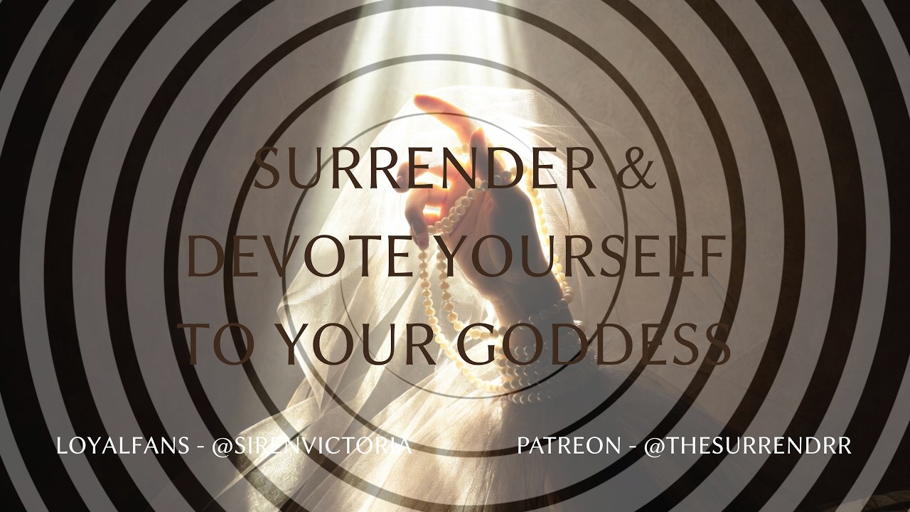 🛐 Deep Goddess Worship Hypnosis | Surrender & Devote Yourself to Your Goddess ✨