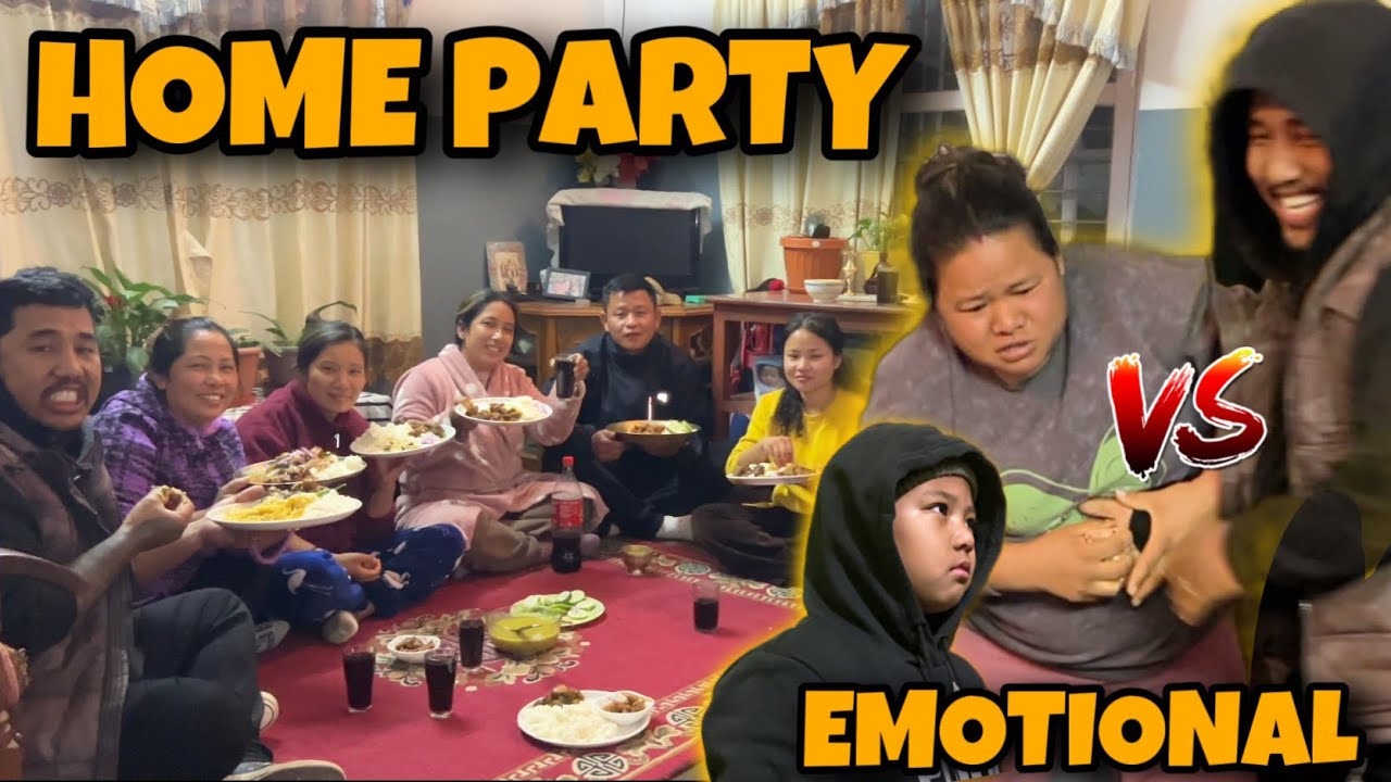MAMA GHAR MA HOUSE PARTY!!! || MAIJU RA MAMA KO COMEDY JHAGDA!!!