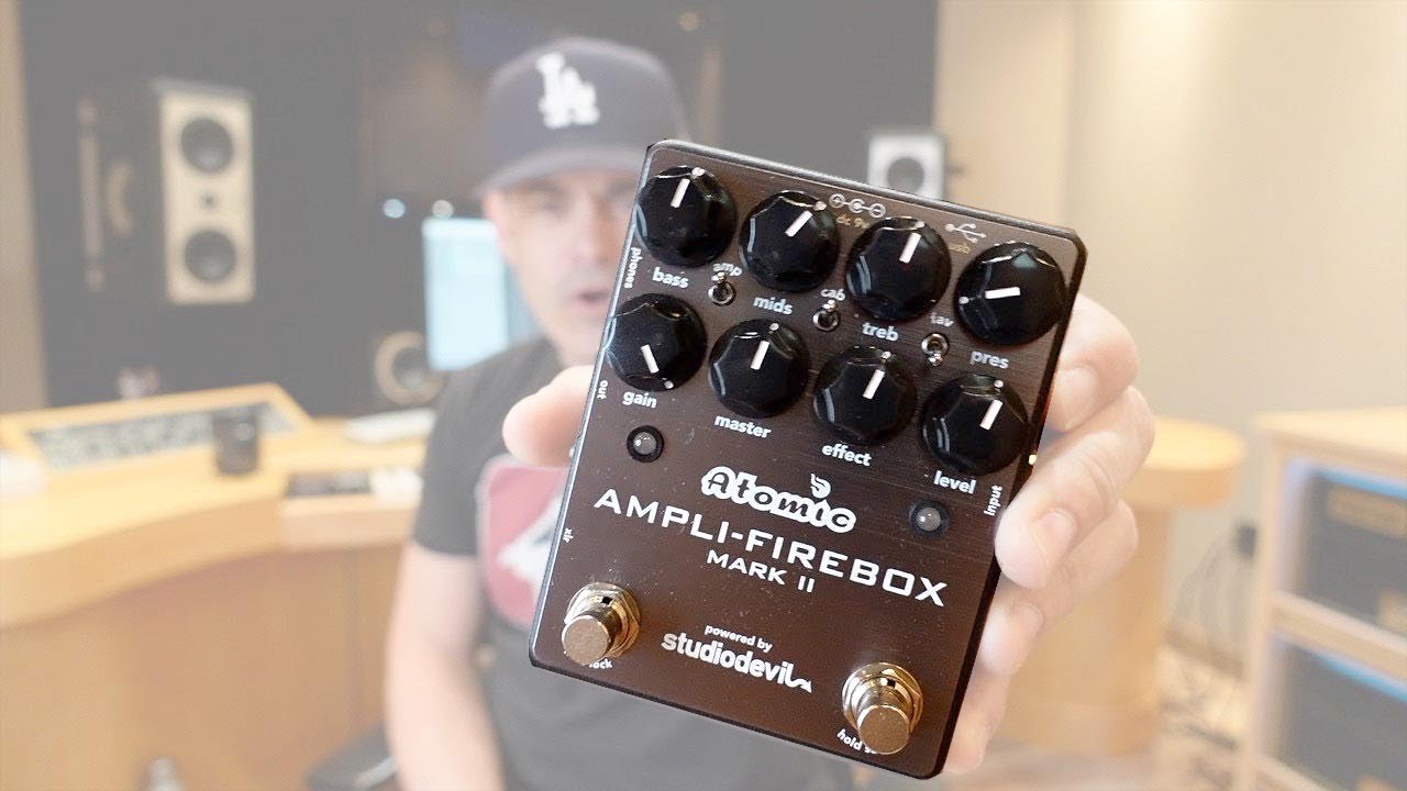 Атомная топка Ampli-firebox Mark II