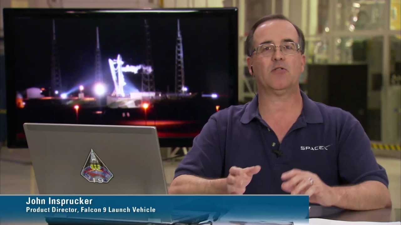 NASA/SpaceX Launch To Station -- SpaceX Webcast