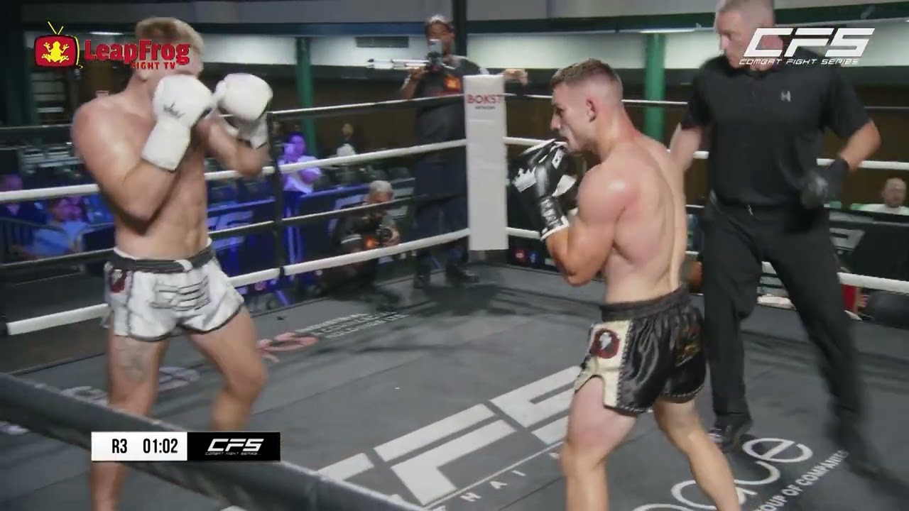Paul Alexandru Lungu Vs Josh Grunsell full fight on Combat Fight Series 8th July 2023