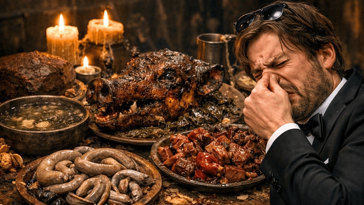 Cibi medievali così strani che oggi ti farebbero passare l’appetito