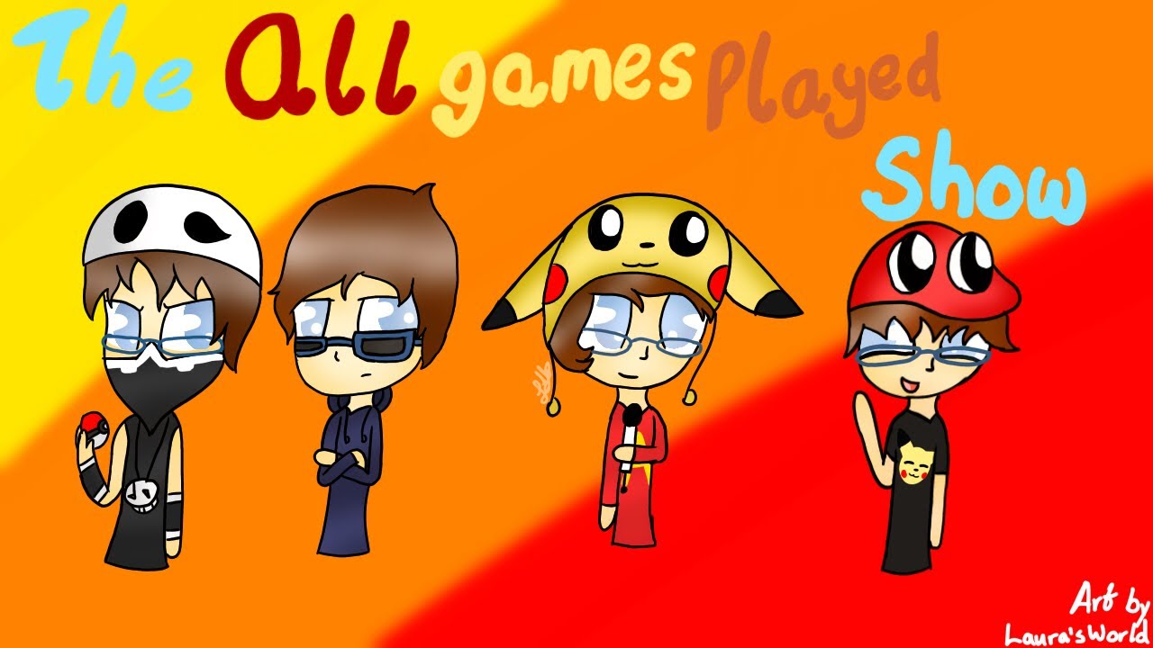 The Allgamesplayed Show Logo Entry Speedpaint | FAN ART AGAIN | Sunday Extra