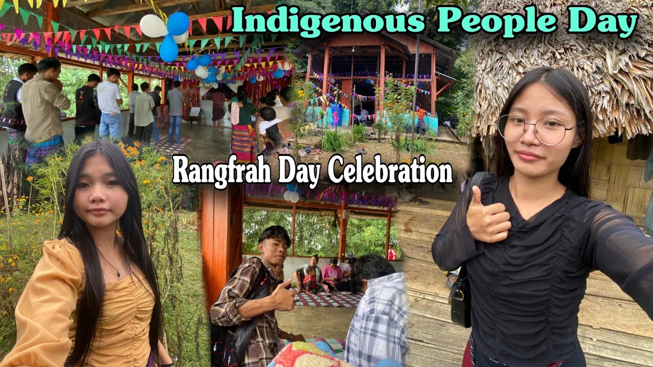 Rangfrah Day BIG Celebration | Arunachal Pradesh[Mukklom Culture]