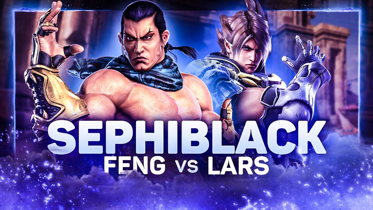 Tekken 7 Lmg Mob( Lars ) Vs Sephiblack( Feng )
