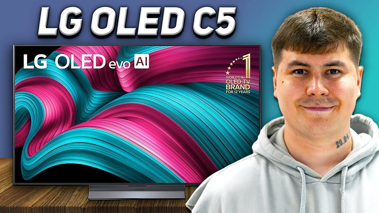Обзор LG OLED C5 &mdash; наконец-то яркий! Стоит ли переплачивать за новинку? Какой OLED купить?