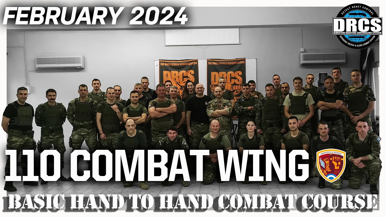 HAND TO HAND COMBAT AT THE 110 CW