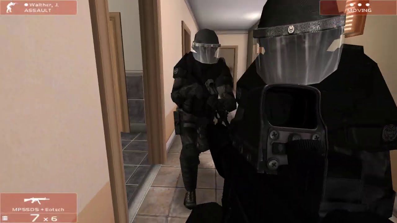Rainbow Six 3 - Raven Shield 2.1b - Villa (The Return) Terrorist Hunt