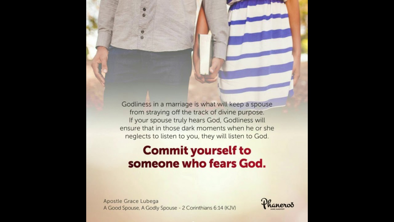 Purpose Driven Marriage Day 2