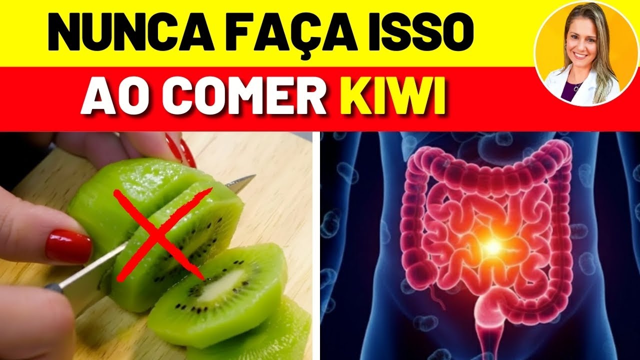 Kiwi: 5 Erros que Prejudicam os Benefícios da Fruta!