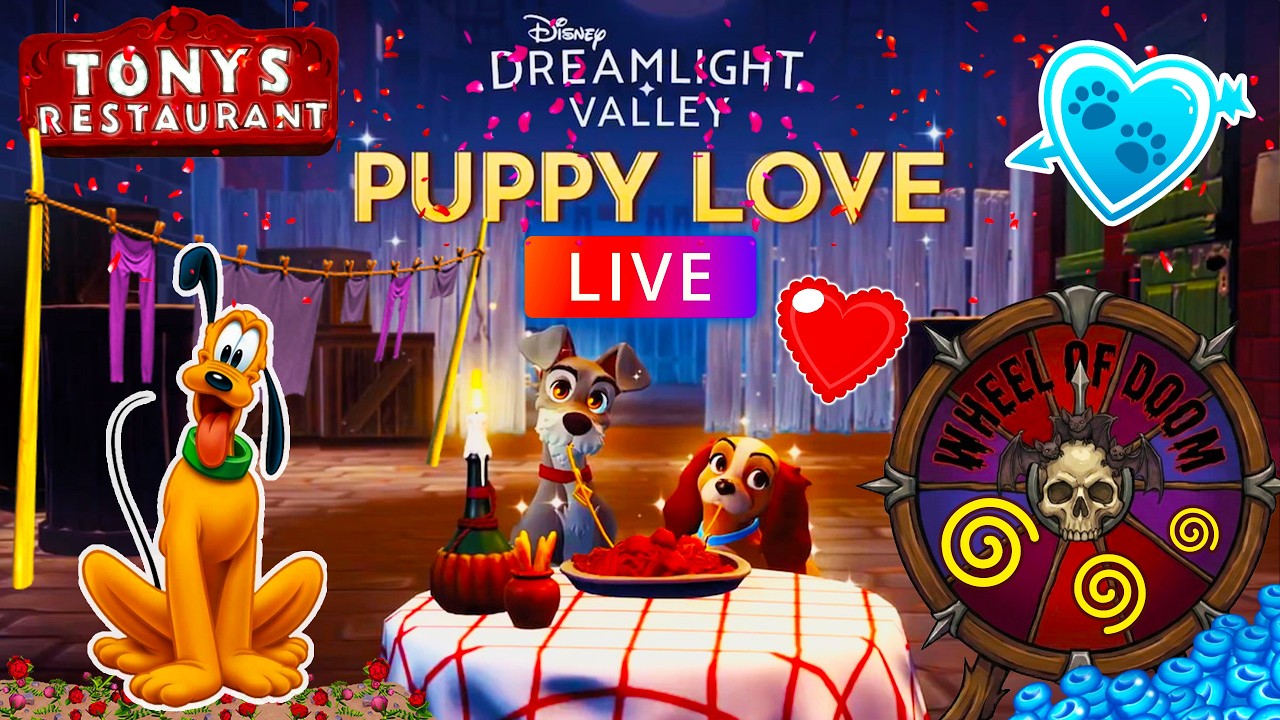 🌀DDLV My Favorite Hero Dreamsnap Spiral of DOOM🌀 Disney Dreamlight Valley LIVE Stream!