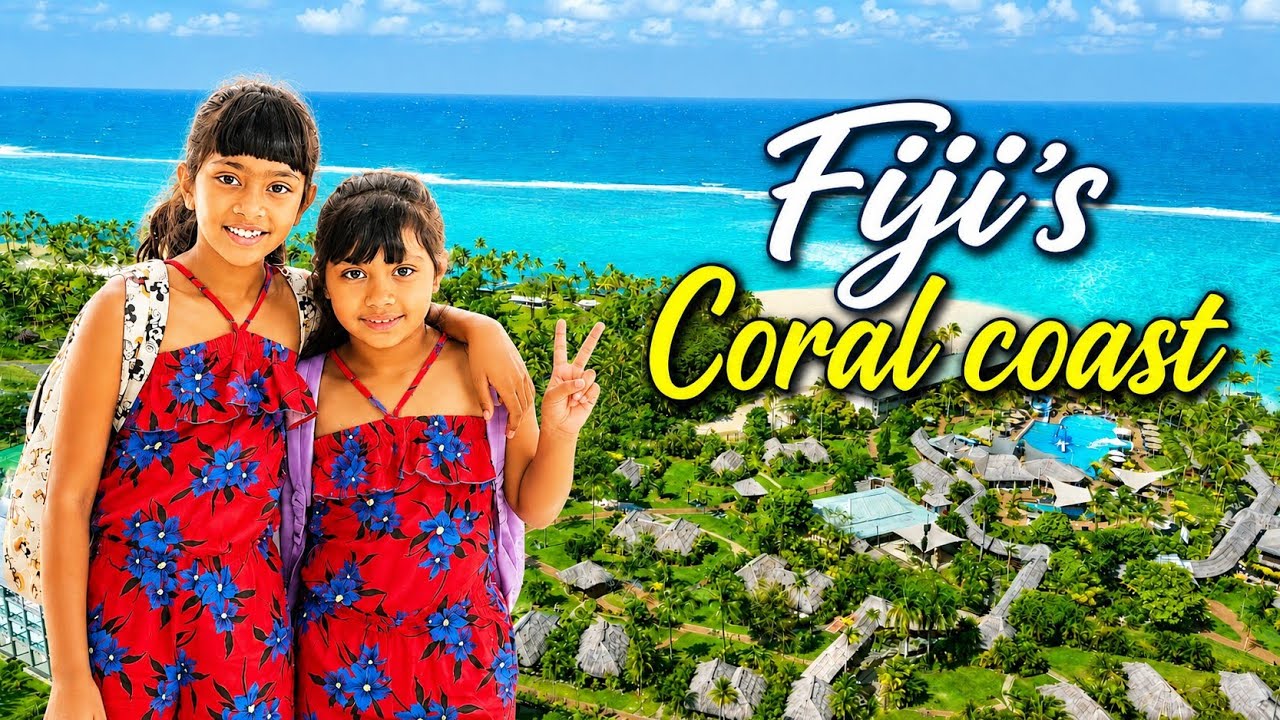 Sigatoka Fiji | Exploring Fiji&rsquo;s Beautiful Coral Coast & Queen&rsquo;s Road 🌴