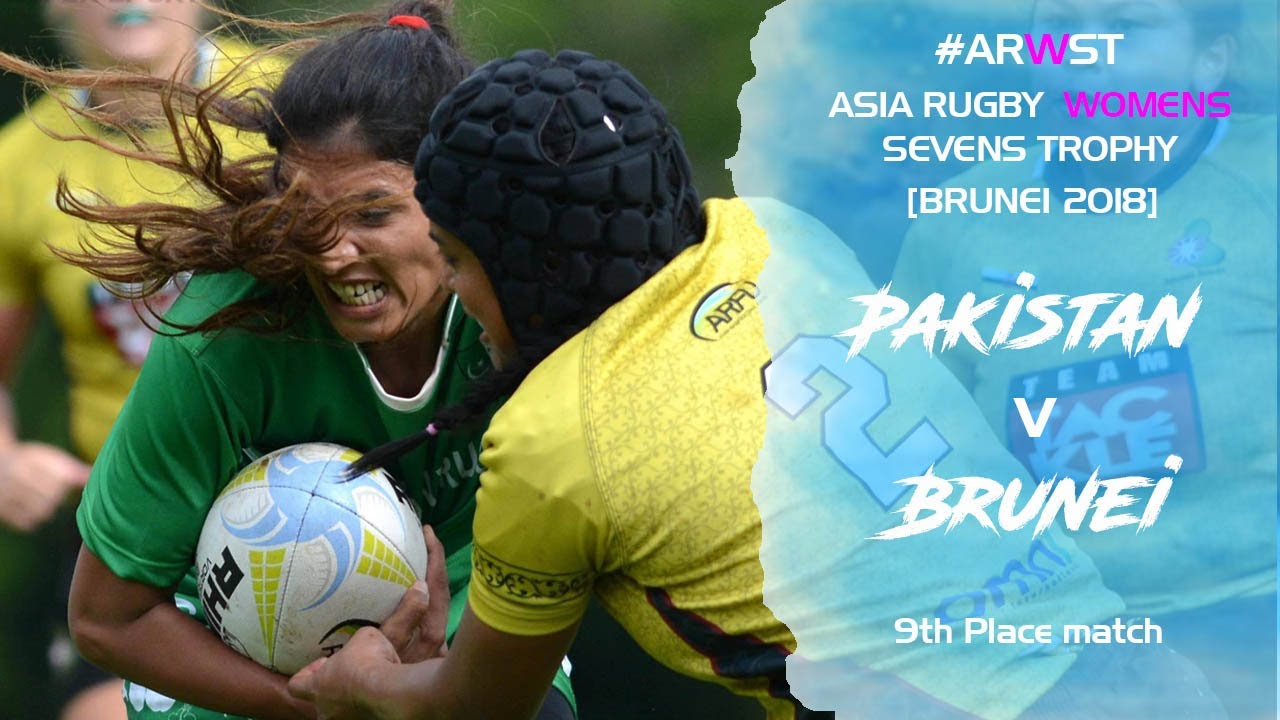 Asia Rugby Women's Sevens Trophy  9th PO  Pakistan v Brunei