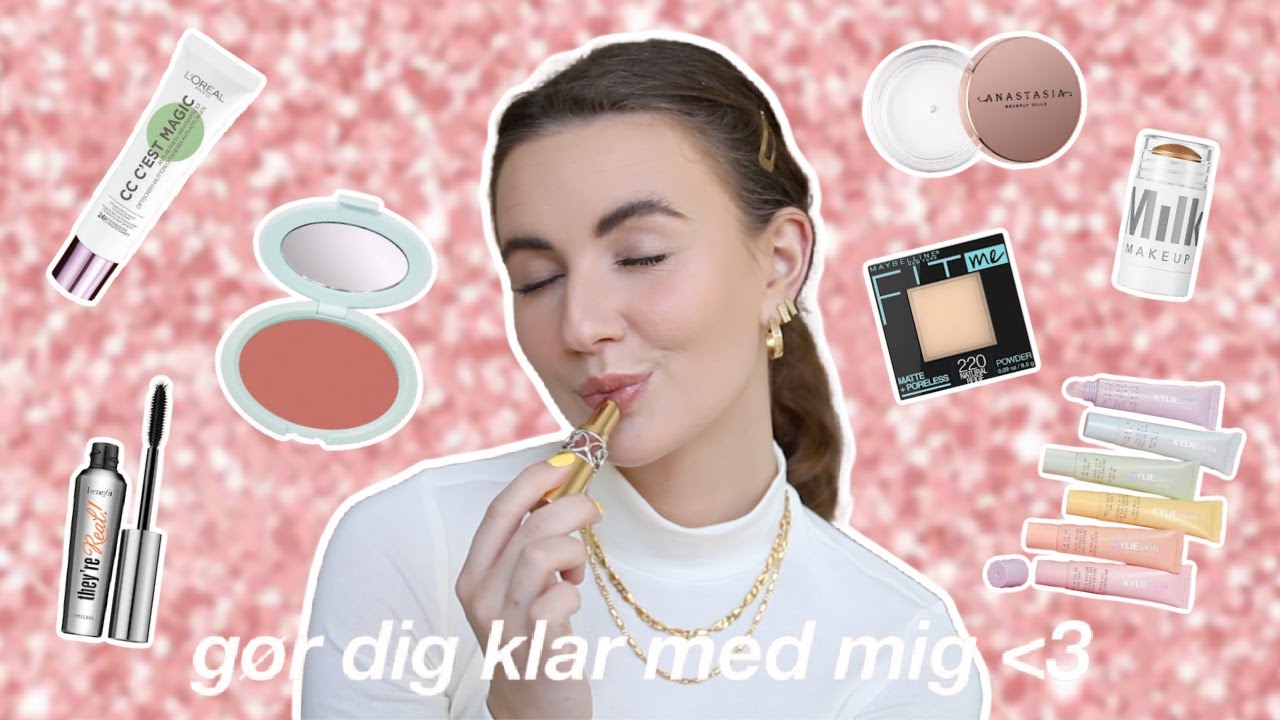 GØR DIG KLAR MED MIG + EN LILLE SNAK OM LIFE!